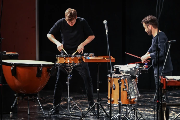 Cadance for two – концерт перкусии | Алексей Герасимец | Емил Куюмчуян 5